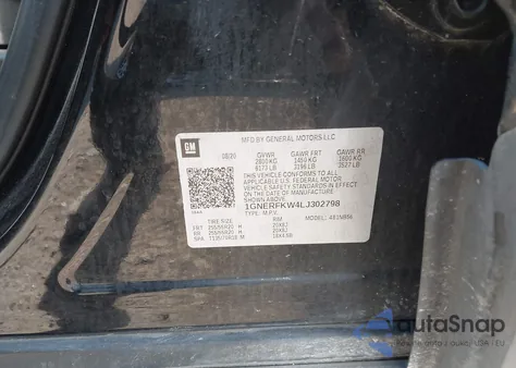 2020 Chevrolet Traverse Fwd Ls z USA, uszkodzony, nr VIN 1GNERFKW4LJ302798